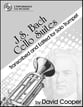 J S BACH CELLO SUITES TRUMPET BK/CD cover